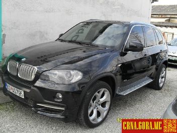 Prodajem auto: BMW - X5 d 2008 godište, Podgorica - Vozila - Crna Gora