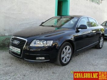 Prodajem auto: Audi - A6 TDI 2011 godište, Podgorica - Vozila - Crna Gora