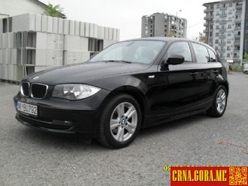 Prodajem auto: BMW - 118 d 2010 godište, Podgorica - Vozila - Crna Gora