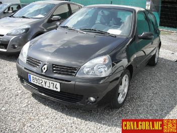 Prodajem auto: Renault - Clio automatik 2005 godište, Podgorica - Vozila - Crna Gora