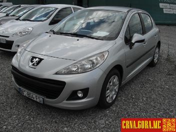 Prodajem auto: Peugeot - 207 hdi 2010 godište, Podgorica - Vozila - Crna Gora