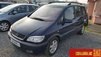 Prodajem auto: Opel - Zafira dti 2002 godište, Podgorica - Vozila - Crna Gora