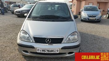 Prodajem auto: Mercedes Benz - A 170 cdi 2002 godište, Podgorica - Vozila - Crna Gora