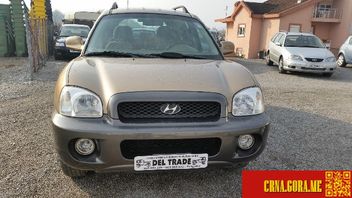 Prodajem auto: Hyundai - Santa Fe crdi 2003 godište, Podgorica - Vozila - Crna Gora