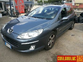 Prodajem auto: Peugeot - 407 sw 2007 godište, Podgorica - Vozila - Crna Gora