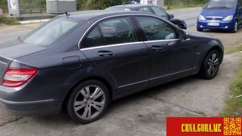 Prodajem auto: Mercedes Benz - C 180 K 2007 godište, Podgorica - Vozila - Crna Gora