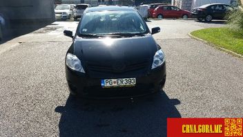 Prodajem auto: Toyota - Auris  2010 godište, Podgorica - Vozila - Crna Gora