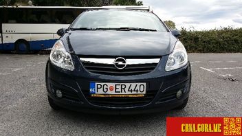 Prodajem auto: Opel - Corsa  2010 godište, Podgorica - Vozila - Crna Gora