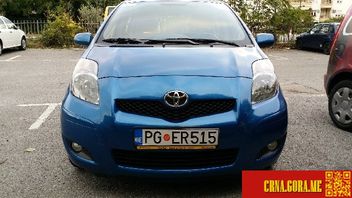 Prodajem auto: Toyota - Yaris  2010 godište, Podgorica - Vozila - Crna Gora