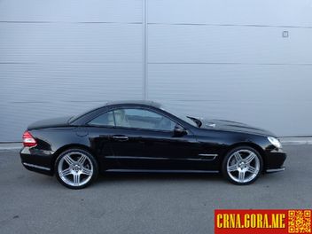 Prodajem auto: Mercedes Benz - SL 350  2009 godište, Podgorica - Vozila - Crna Gora