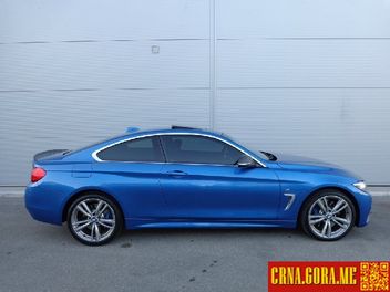 Prodajem auto: BMW - 435 d xDrive Coupe 2014 godište, Podgorica - Vozila - Crna Gora