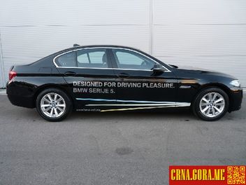 Prodajem auto: BMW - 518 d 2014 godište, Podgorica - Vozila - Crna Gora