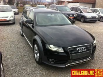 Prodajem auto: Audi - Allroad 2,0tdi 2010 godište, Podgorica - Vozila - Crna Gora