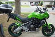 Prodajem Kawasaki Versys 2008, registrovan do 2013, Podgorica - Vozila - Crna Gora