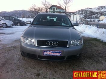 Prodajem auto: Audi - A4 TDI 2001 godište, Cetinje - Vozila - Crna Gora