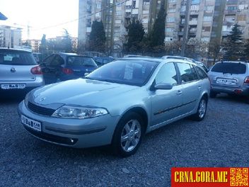 Prodajem auto: Renault - Laguna 1.9 dci autentiq 2003 godište, Podgorica - Vozila - Crna Gora