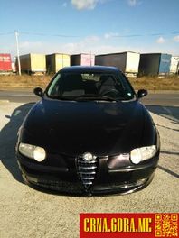 Prodajem auto: Alfa Romeo - 147 JTD 2002 godište, Podgorica - Vozila - Crna Gora