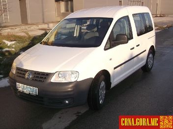 Prodajem auto: Volkswagen - Caddy tdi 2006 godište, Bijelo Polje - Vozila - Crna Gora