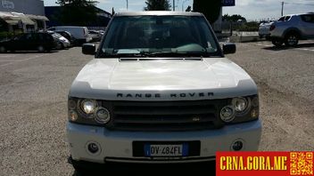 Prodajem auto: Land Rover - Range Rover VOGUE 3.0 TD V8 2009 godište, Podgorica - Vozila - Crna Gora