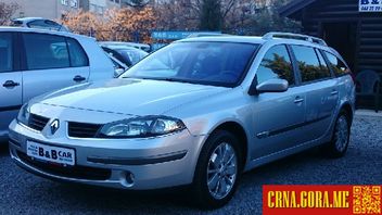 Prodajem auto: Renault - Laguna 1.9 dci sw 2007 godište, Podgorica - Vozila - Crna Gora