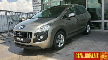 Prodajem auto: Peugeot - 3008 1.6 HDI 2012 godište, Podgorica - Vozila - Crna Gora