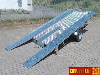 Prodajem prikolicu: Auto prikolica  2014 godište, Podgorica - Vozila - Crna Gora