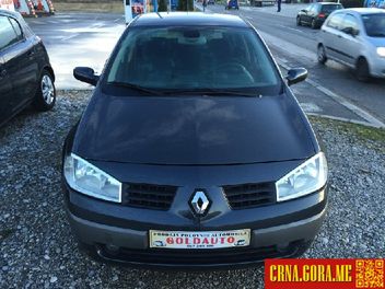 Prodajem auto: Renault - Megane 1.5 dci 2004 godište, Podgorica - Vozila - Crna Gora