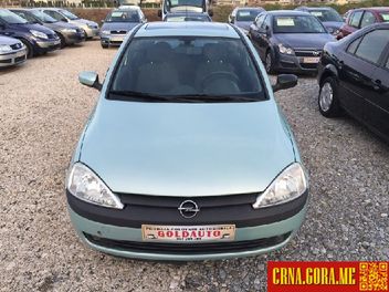 Prodajem auto: Opel - Corsa 1.7 dti 2001 godište, Podgorica - Vozila - Crna Gora