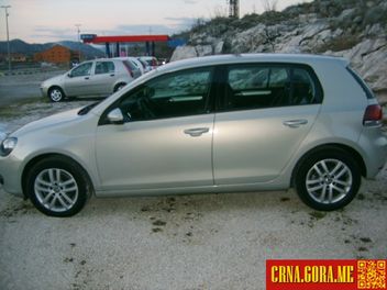 Prodajem auto: Volkswagen - Golf 6 2,0 tdi 2010 godište, Cetinje - Vozila - Crna Gora