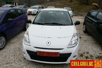 Prodajem auto: Renault - Clio DCI 2011 godište, Cetinje - Vozila - Crna Gora
