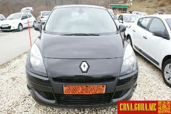 Prodajem auto: Renault - Scenic DCI 2009 godište, Cetinje - Vozila - Crna Gora