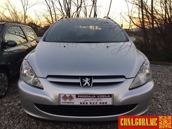 Prodajem auto: Peugeot - 307 1.4HDI 2004 godište, Podgorica - Vozila - Crna Gora