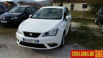 Prodajem auto: Seat - Ibiza 1.6 TDI 2012 godište, Podgorica - Vozila - Crna Gora