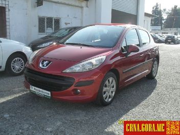 Prodajem auto: Peugeot - 207 hdi 2007 godište, Podgorica - Vozila - Crna Gora