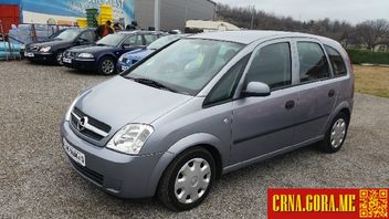 Prodajem auto: Opel - Meriva cdti 2004 godište, Podgorica - Vozila - Crna Gora