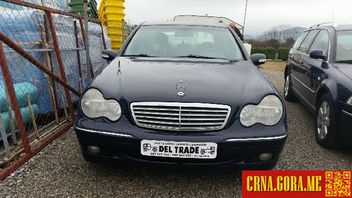 Prodajem auto: Mercedes Benz - C 220 cdi 2002 godište, Podgorica - Vozila - Crna Gora