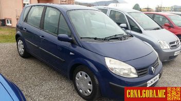 Prodajem auto: Renault - Scenic dci 2004 godište, Podgorica - Vozila - Crna Gora