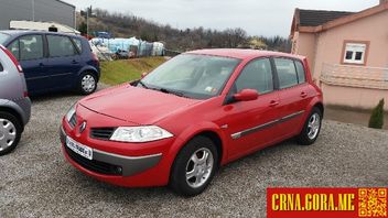 Prodajem auto: Renault - Megane dci 2006 godište, Podgorica - Vozila - Crna Gora