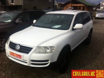 Prodajem auto: Volkswagen - Touareg 2,5tdi 2004 godište, Podgorica - Vozila - Crna Gora
