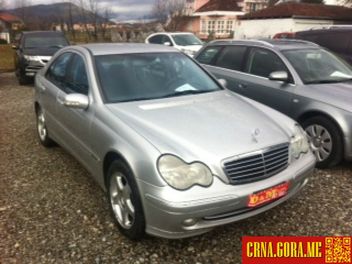 Prodajem auto: Mercedes Benz - C 220 cdi 2001 godište, Podgorica - Vozila - Crna Gora