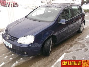 Prodajem auto: Volkswagen - Golf 5 TDI 2004 godište, Bijelo Polje - Vozila - Crna Gora