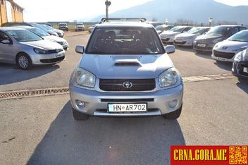 Prodajem auto: Toyota - RAV 4 2,0D068/407006 2004 godište, Nikšić - Vozila - Crna Gora