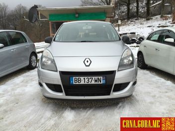 Prodajem auto: Renault - Scenic  2010 godište, Cetinje - Vozila - Crna Gora