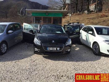Prodajem auto: Peugeot - 508  2011 godište, Cetinje - Vozila - Crna Gora