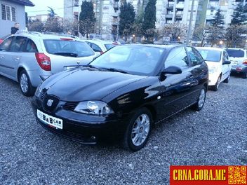 Prodajem auto: Seat - Ibiza 1.2i 2003 godište, Podgorica - Vozila - Crna Gora