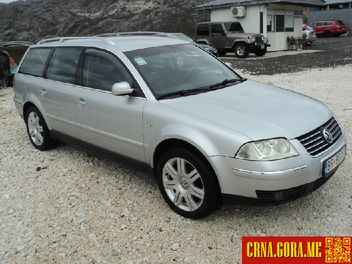 Prodajem auto: Volkswagen - Passat TDI 2002 godište, Cetinje - Vozila - Crna Gora