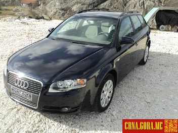 Prodajem auto: Audi - A4 TDI 2005 godište, Cetinje - Vozila - Crna Gora