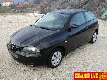 Prodajem auto: Seat - Ibiza TDI 2004 godište, Cetinje - Vozila - Crna Gora