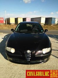 Prodajem auto: Alfa Romeo - 147 JTD 2002 godište, Podgorica - Vozila - Crna Gora