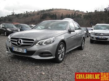 Prodajem auto: Mercedes Benz - E 250 CDI 2013 godište, Podgorica - Vozila - Crna Gora